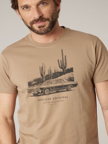 T-Shirt ' SIROCCO ' Deeluxe en marron
