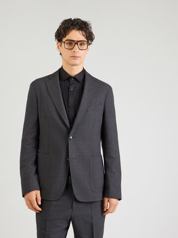 BOSS Regular Fit Jakke 'C-Hanry-233' i grå: forside