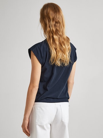 Pepe Jeans - Camiseta 'LORY' en azul