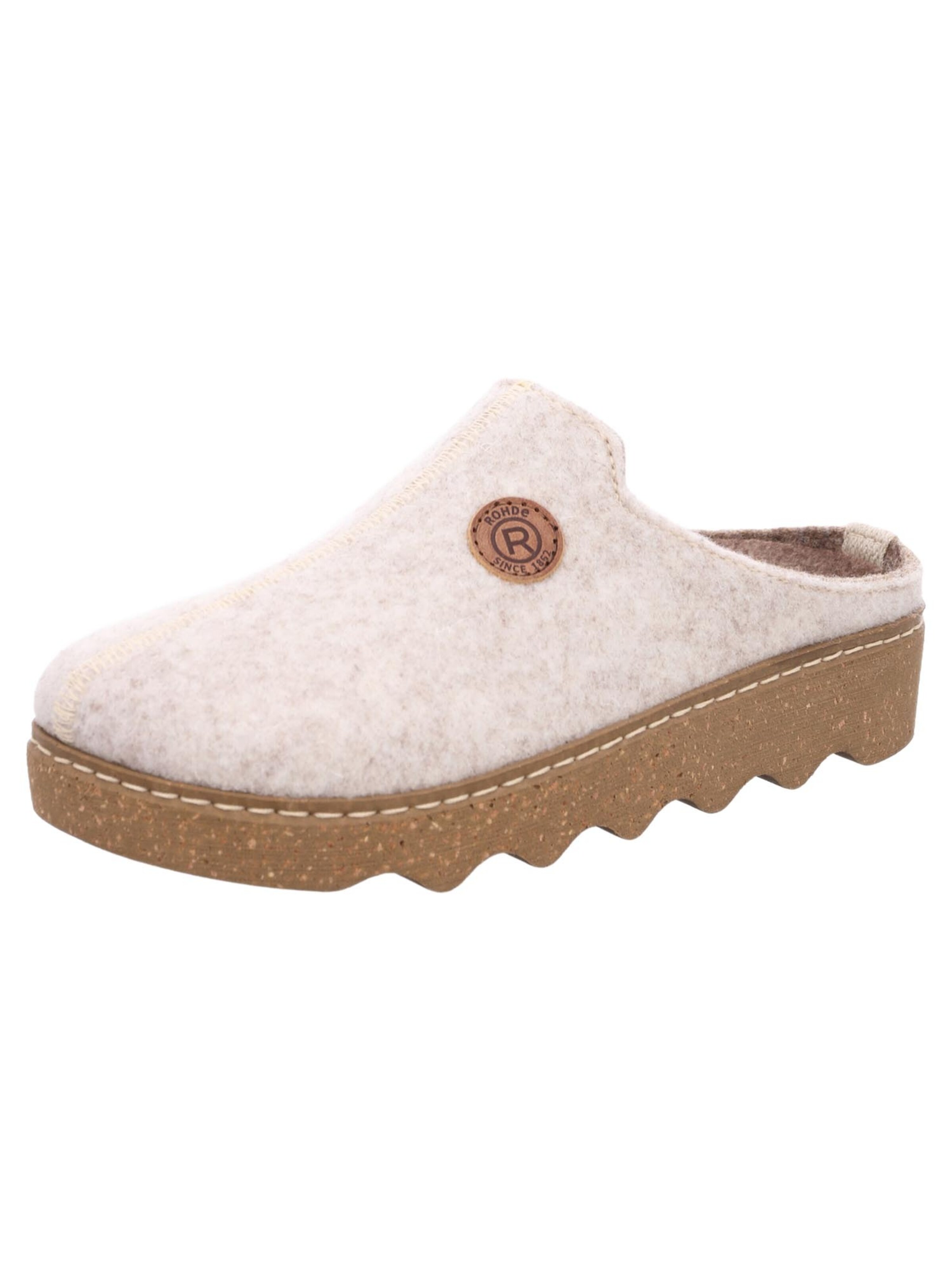 ROHDE Clogs 'Foggia-D'‌‌‌‌‌‌‌ in Weiß