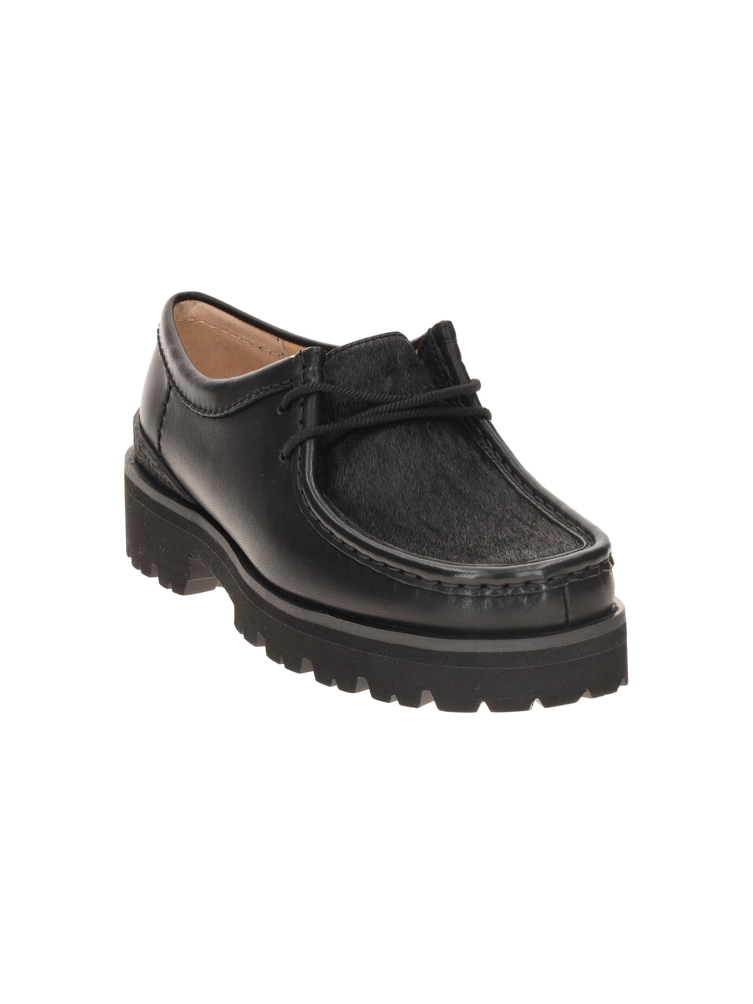 CLARKS Mokassin 'Walla Yukoner'‌‌‌ in Schwarz