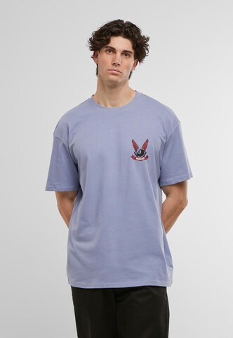 T-Shirt 'Black Ball Syndicate' MJ Gonzales en bleu