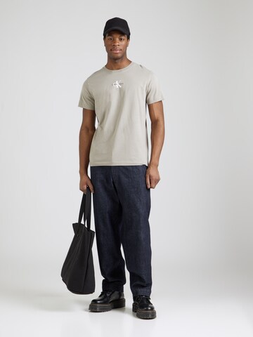 Calvin Klein Jeans Póló - szürke