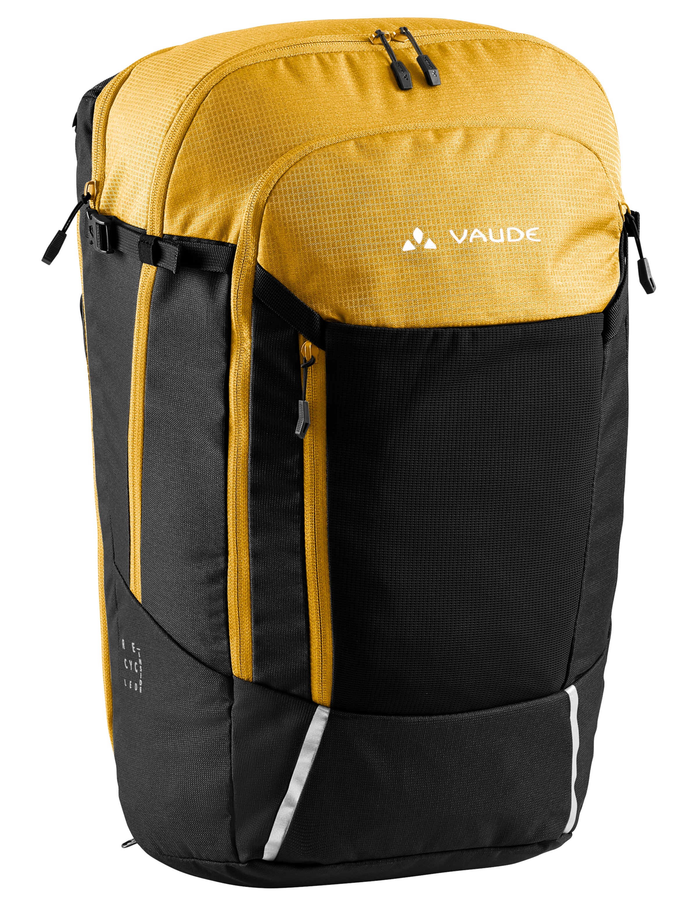 VAUDE Sportrucksack 'Cycle 28' in Gelb: Vorderseite