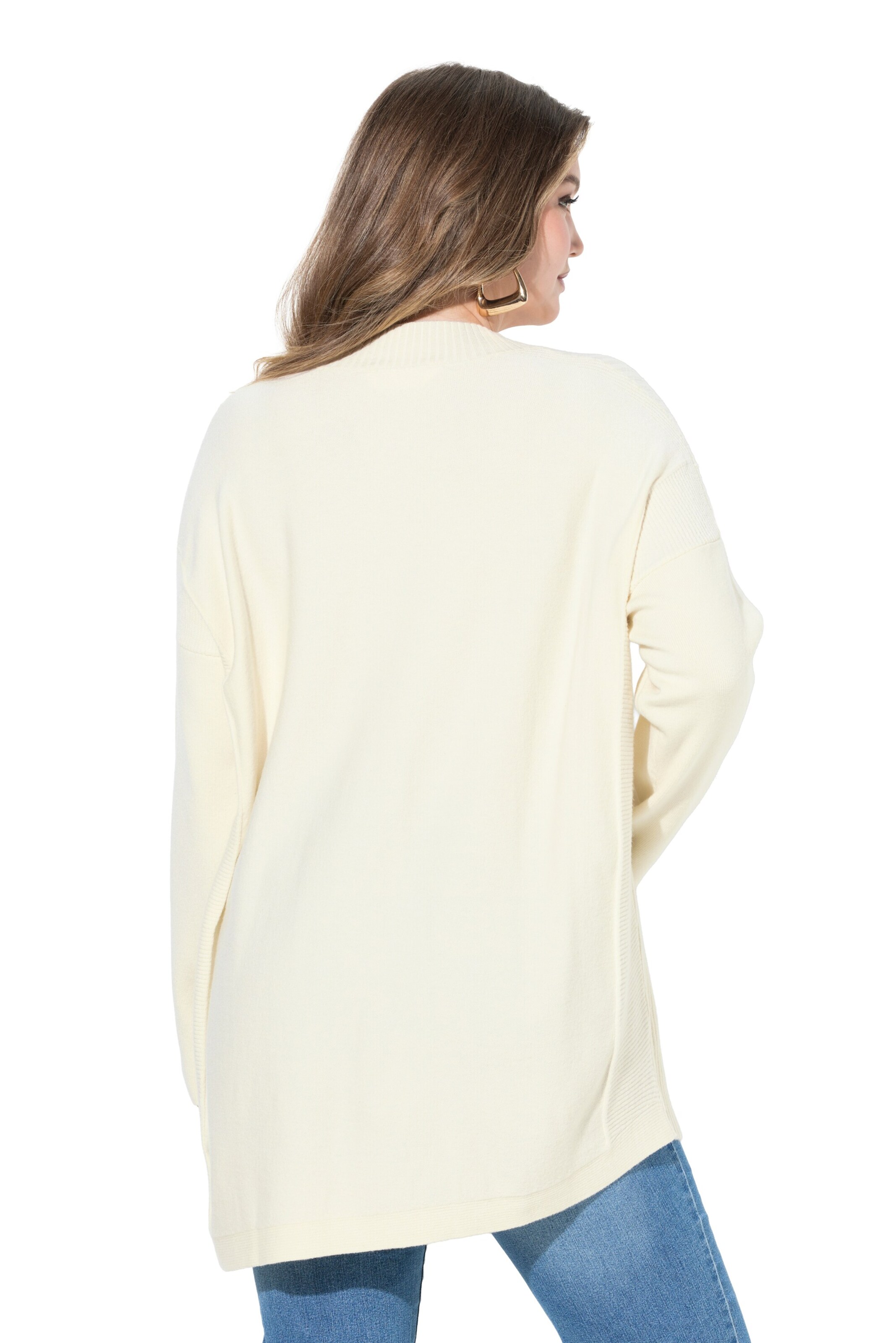 MIAMODA Pullover in Weiß