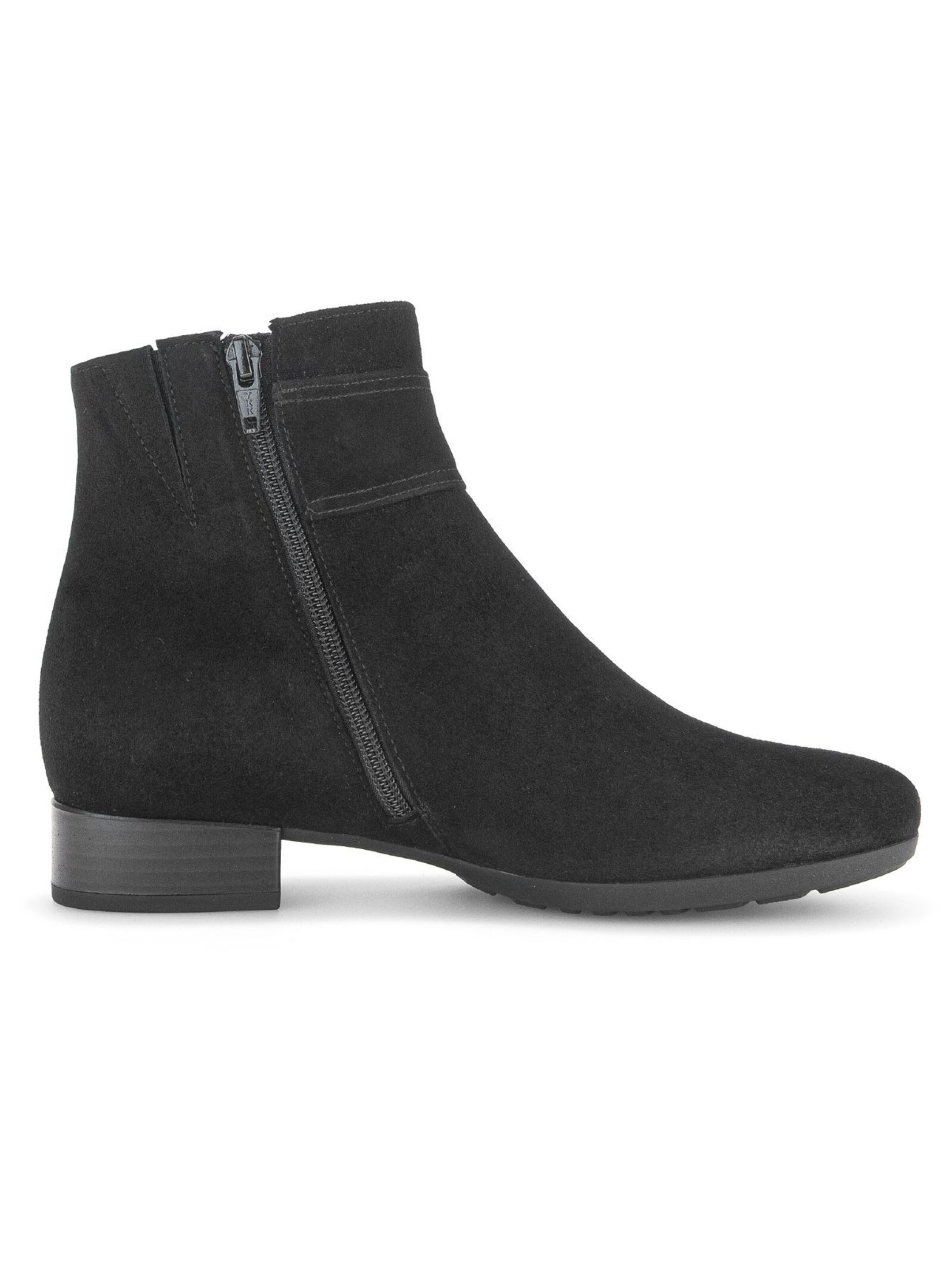 GABOR Ankle boots in Black