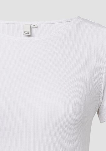 QS Shirt in Wit