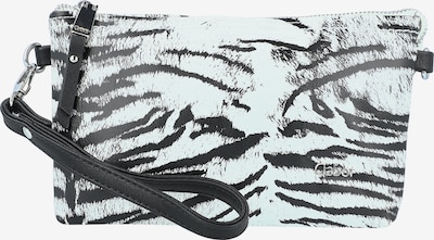 GABOR Clutch in Black / White, Item view