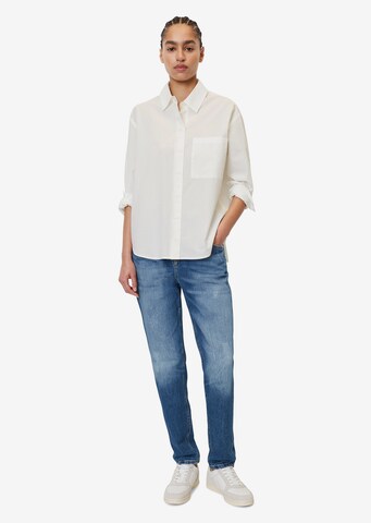 Marc O'Polo DENIM Blouse in Wit