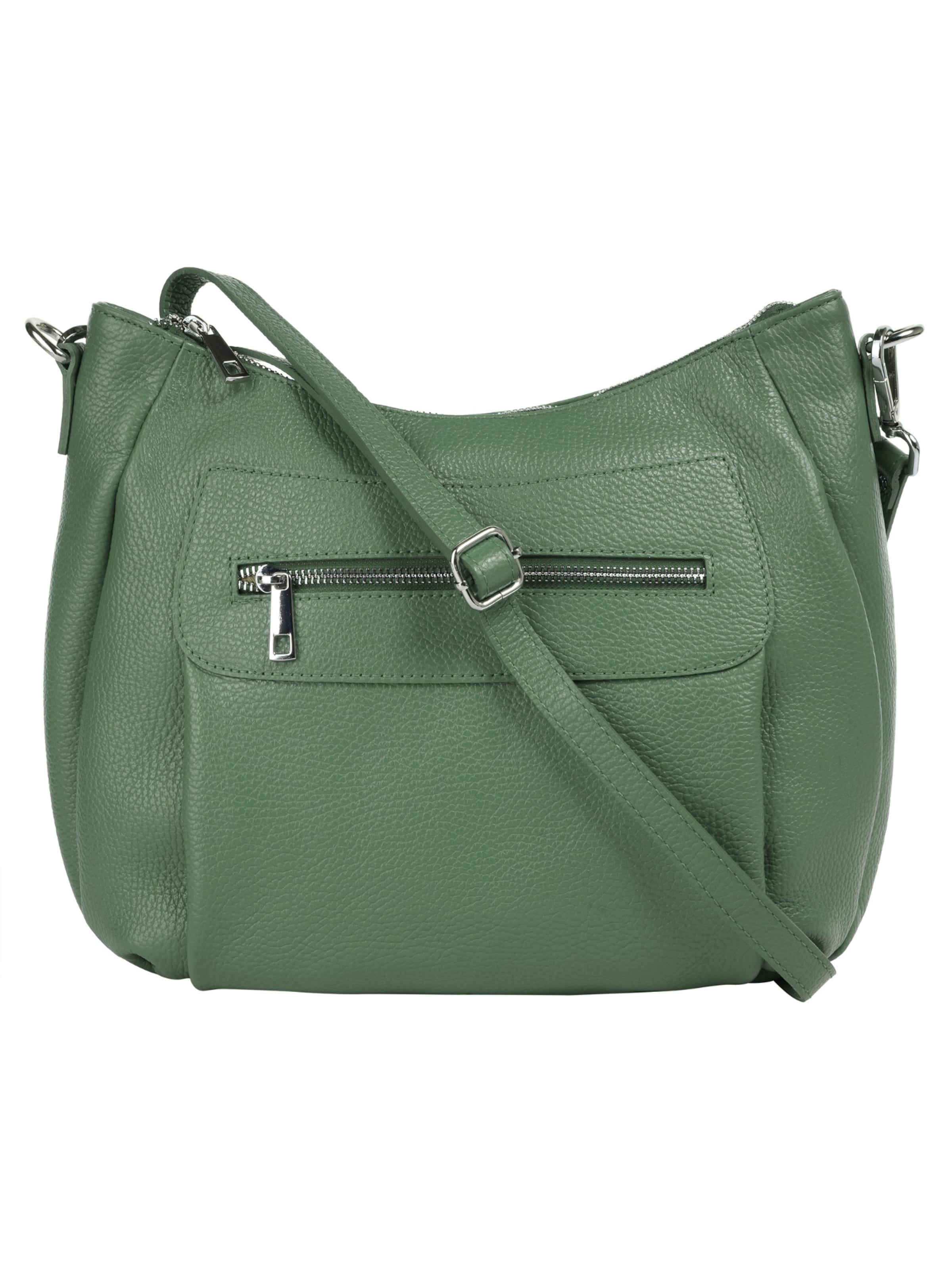 Sac à bandoulière Samantha Look en vert : devant