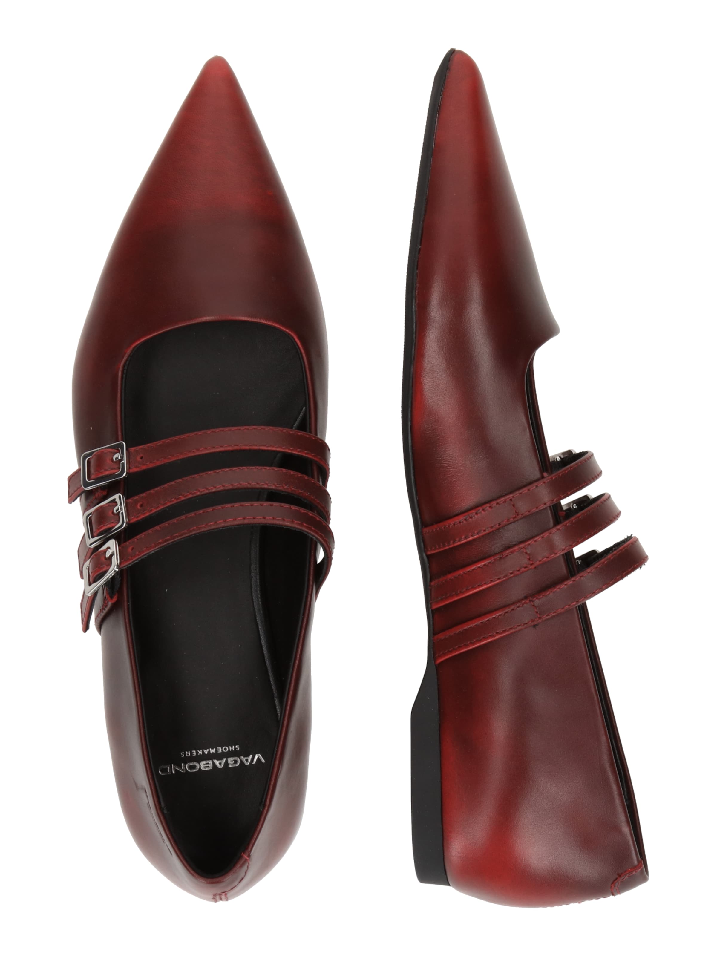 VAGABOND SHOEMAKERS Балетки с ремешком 'HERMINE' в Коричневый