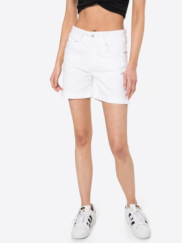 LTB Slim fit Jeans 'BECKY' in White: front
