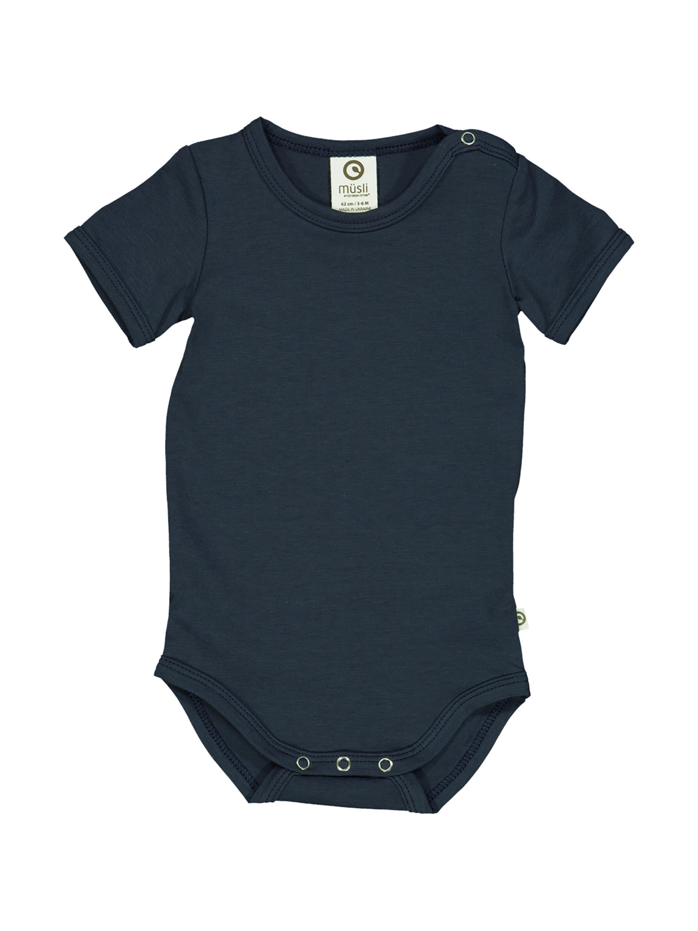 Tutina / body per bambino di Müsli by GREEN COTTON in colori misti