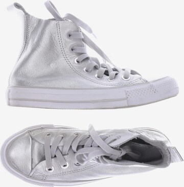 CONVERSE Sneaker 35 in Silber: predná strana