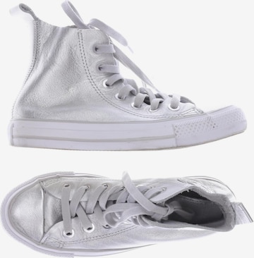 CONVERSE Sneakers & Trainers in 35 in Silver: front