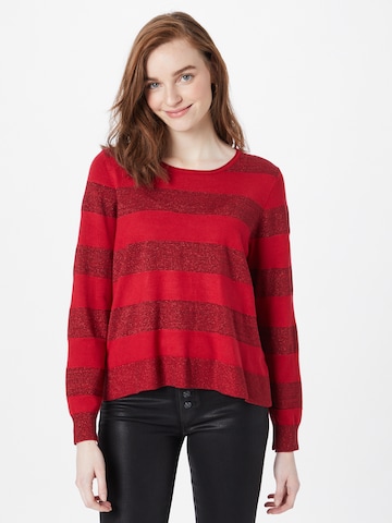 Masai Pullover 'MAFilina' in Rot: Vorderseite