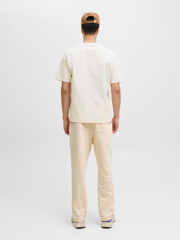 JACK & JONES Regular Trousers 'JPSTKane Norrebro' in White