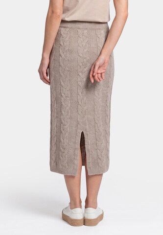 usha WHITE LABEL Skirt in Beige