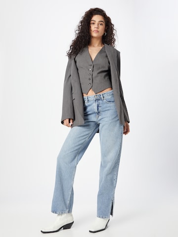 Global Funk Wide Leg Jeans in Blau