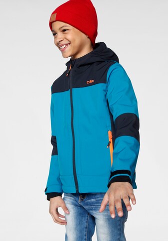 CMP Outdoorjas in Blauw: voorkant