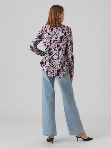 VERO MODA Blouse 'Bonni' in Blue