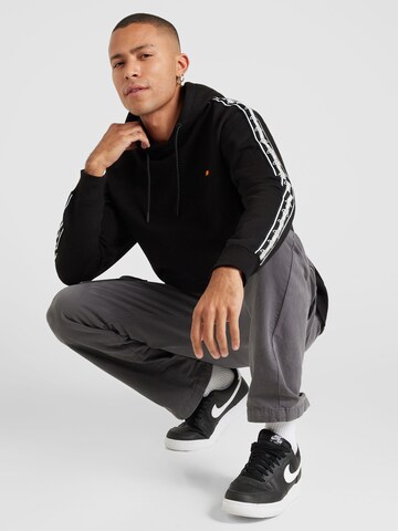 ELLESSE Sweatshirt 'Powera' in Black