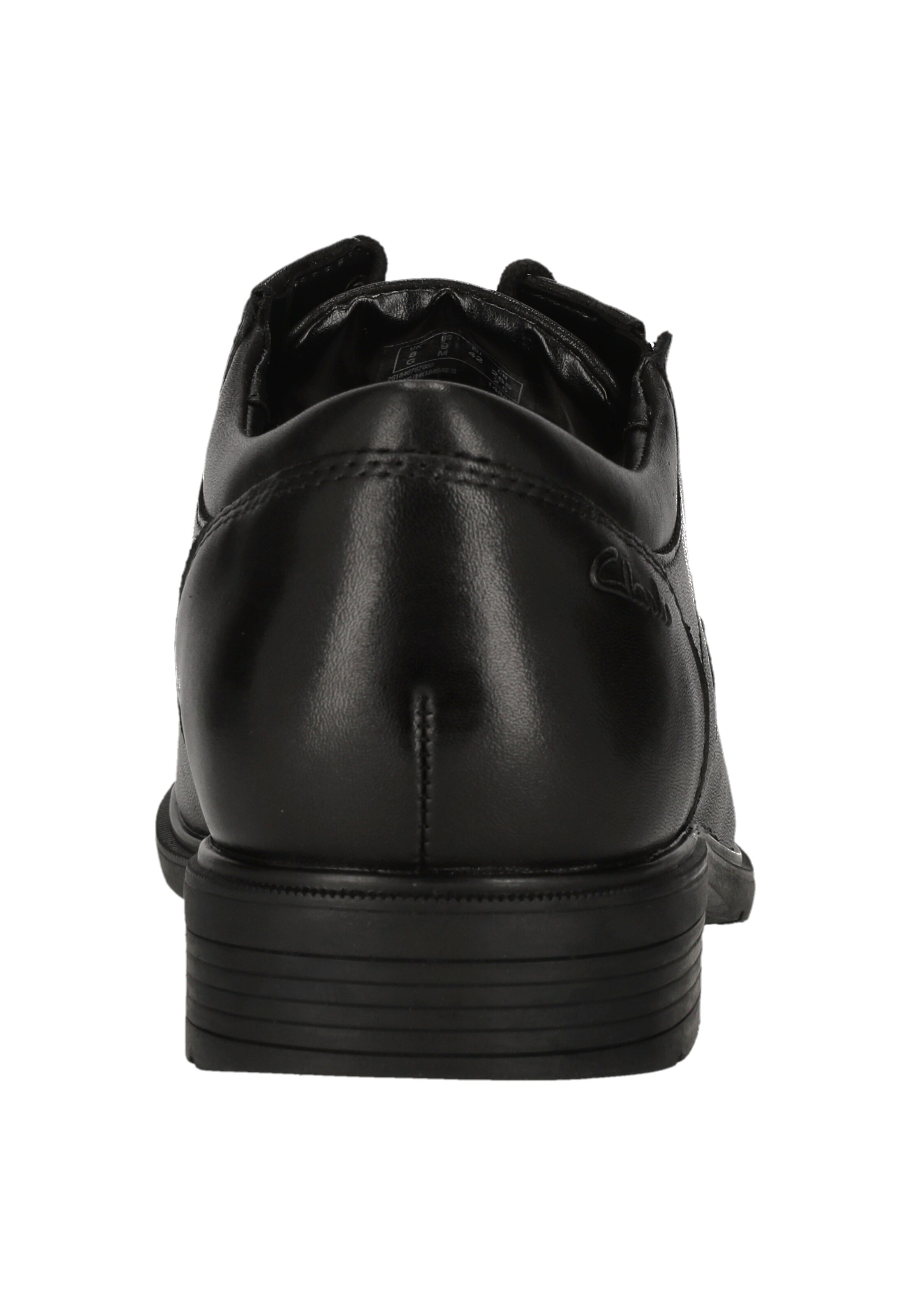 CLARKS Lace-up shoe 'Steadwell Cap' in Black