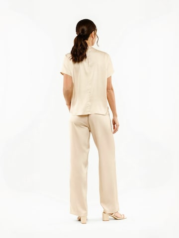 Regular Pantalon ' TIKI ' Liberte Essentiel en blanc