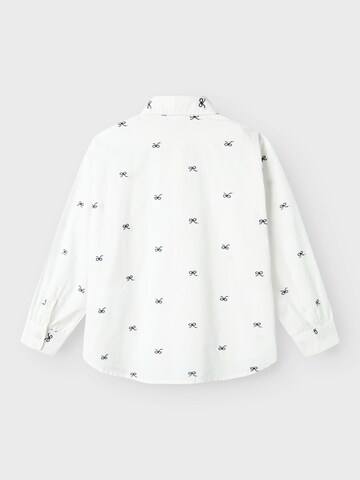 Chemisier NAME IT en blanc