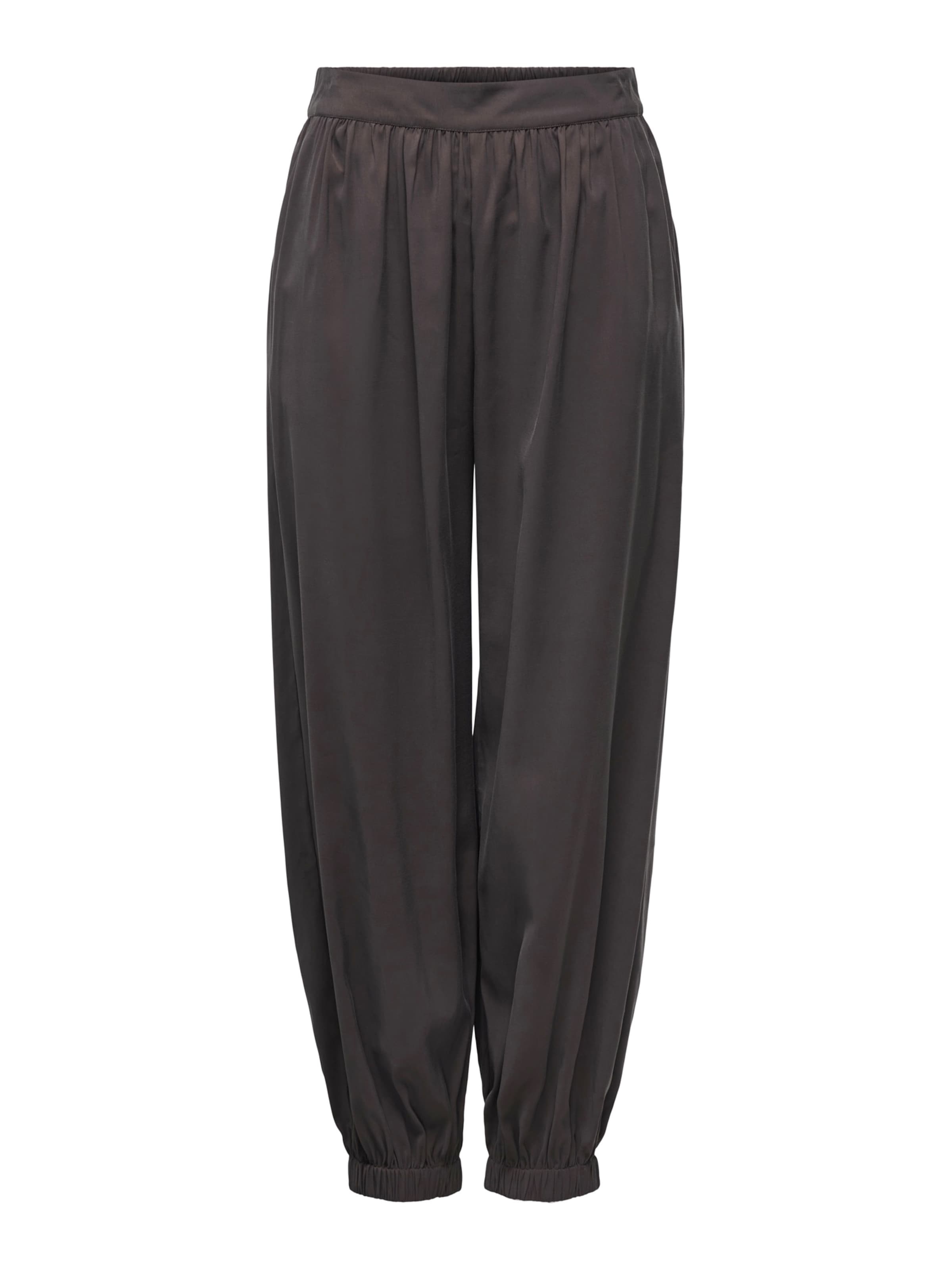 JDY - Tapered Pantalón 'JDYMOLLY' en marrón: frente