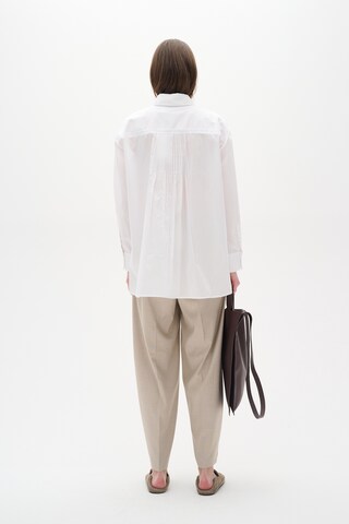 Chemisier 'Mylee' InWear en blanc