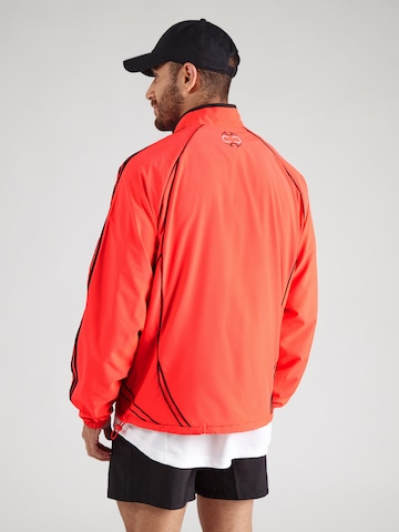 ADIDAS ORIGINALS Between-season jacket 'Teamgeist Adicolor' in Red