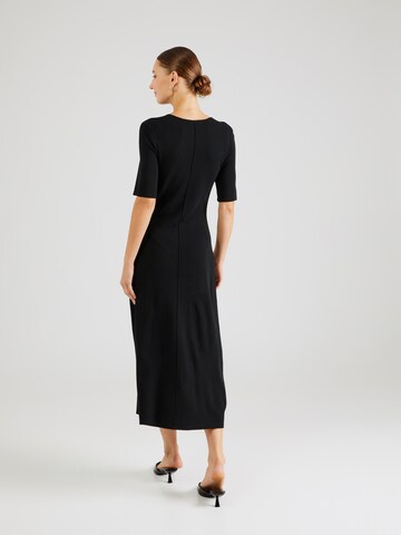 Banana Republic Knit dress 'ALFRED' in Black