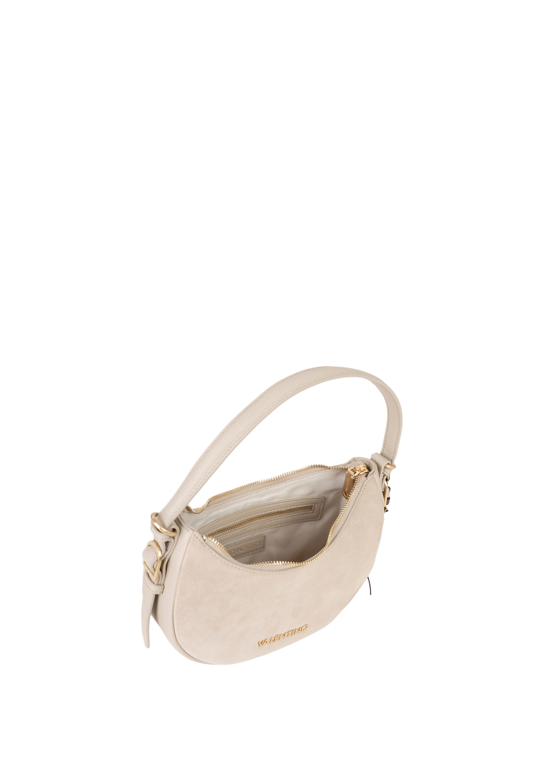 VALENTINO - Bolso de hombro 'WINNIE WINTER' en beige