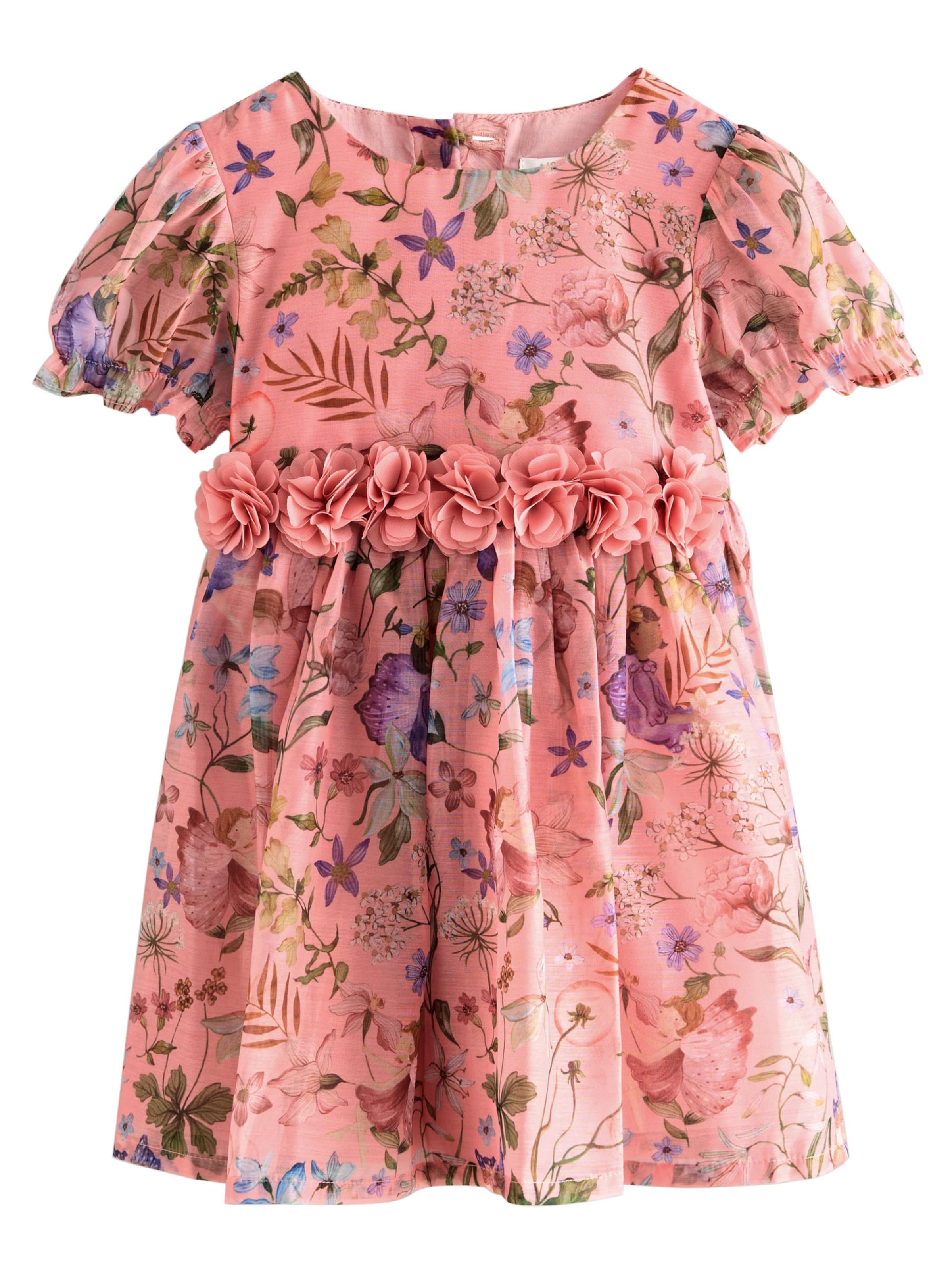 Next Φόρεμα σε ροζ: μπροστά