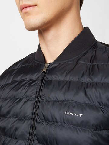 Veste mi-saison GANT en noir