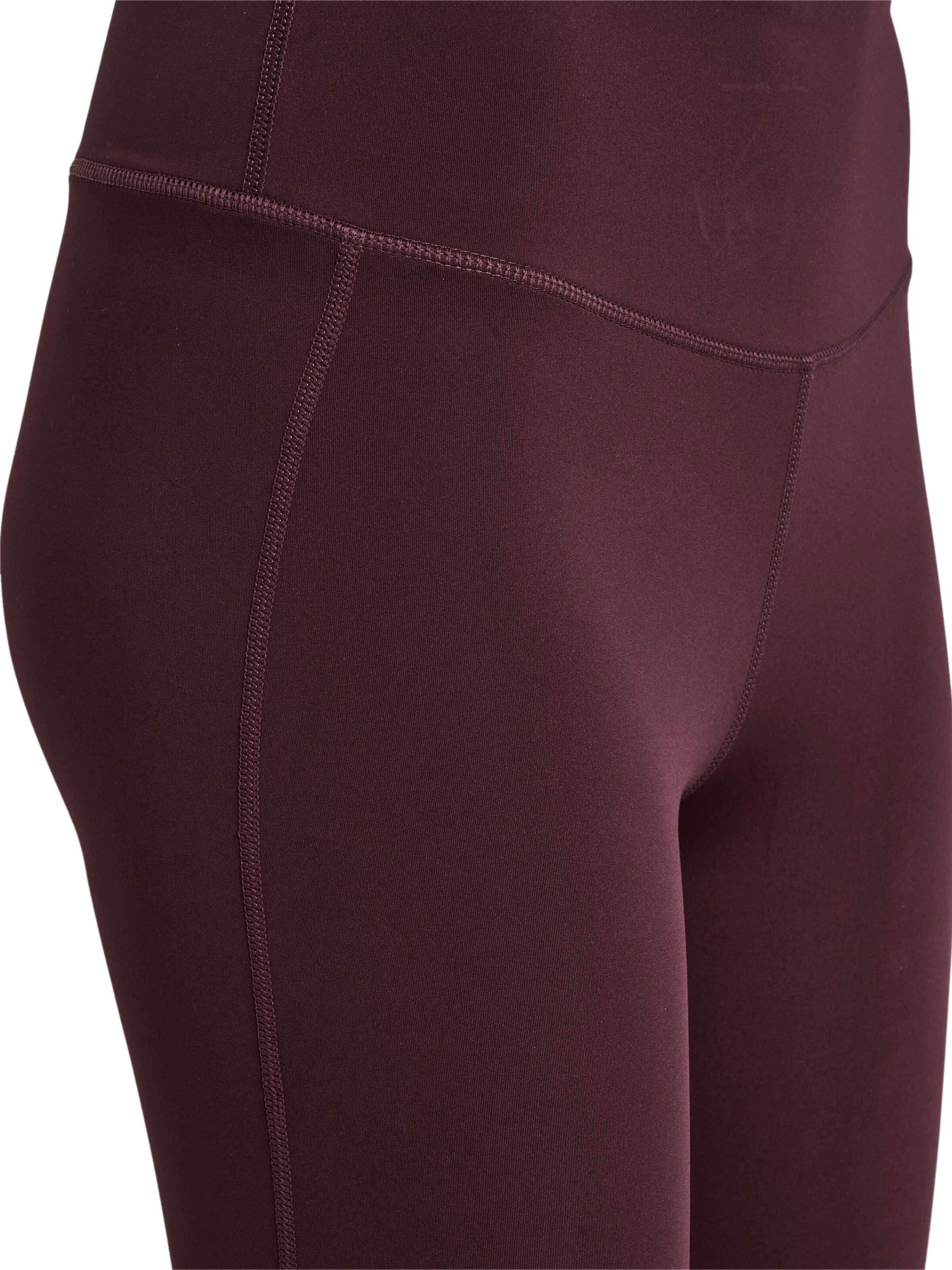 Hummel Skinny Workout Pants 'Pulse' in Brown