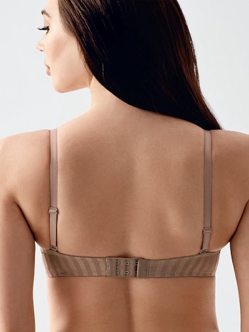 Push-up Soutien-gorge C&City en marron