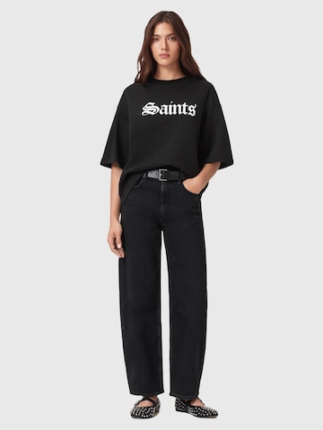 AllSaints Koszulka 'AMELIE' w kolorze czarny