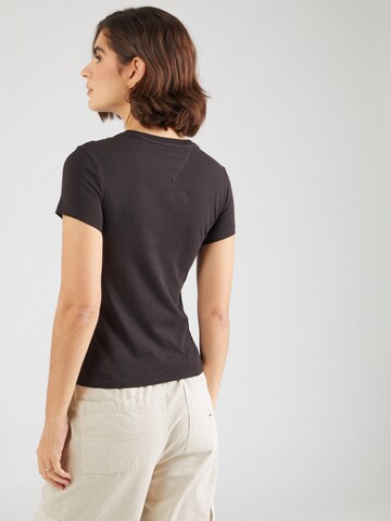 Tommy Jeans Curve Koszulka w kolorze czarny