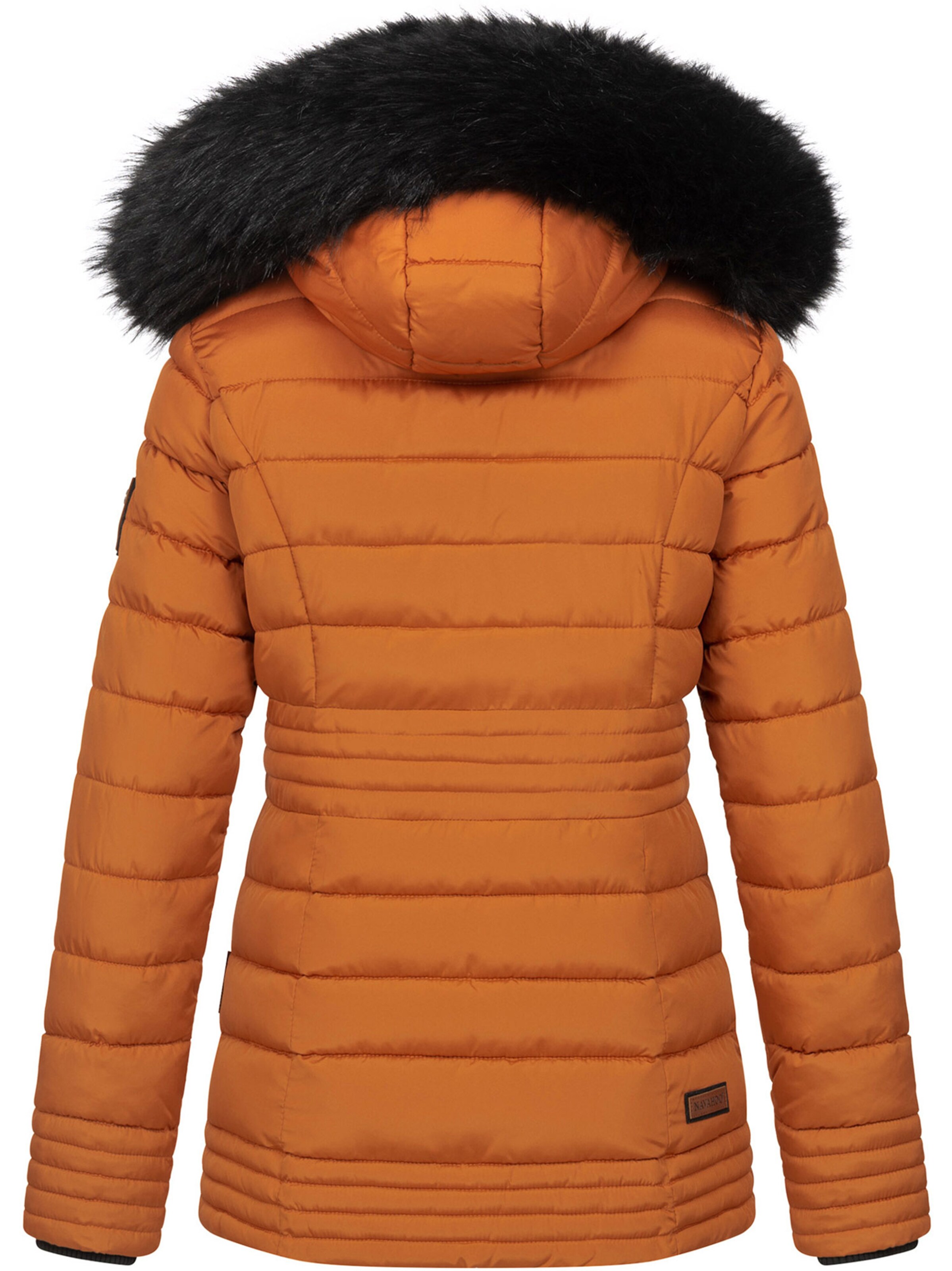 NAVAHOO Winter Jacket in Orange