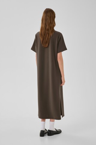 My Essential Wardrobe Dress 'Helle' in Brown