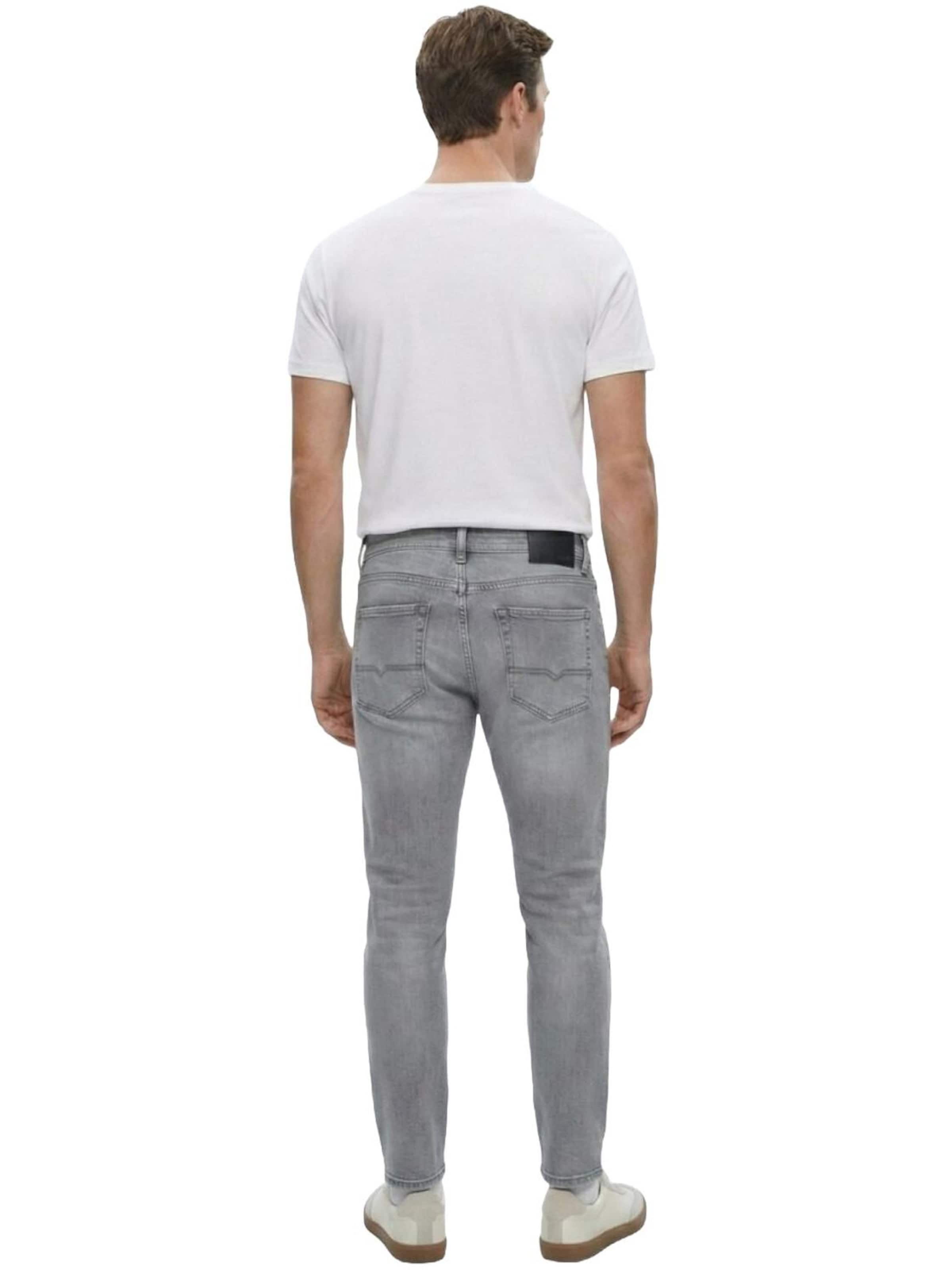 LTB Jeans - Skinny Vaquero 'LTB Jeans Jumy Skinny Leg Mid Waist Jeanshose' en gris