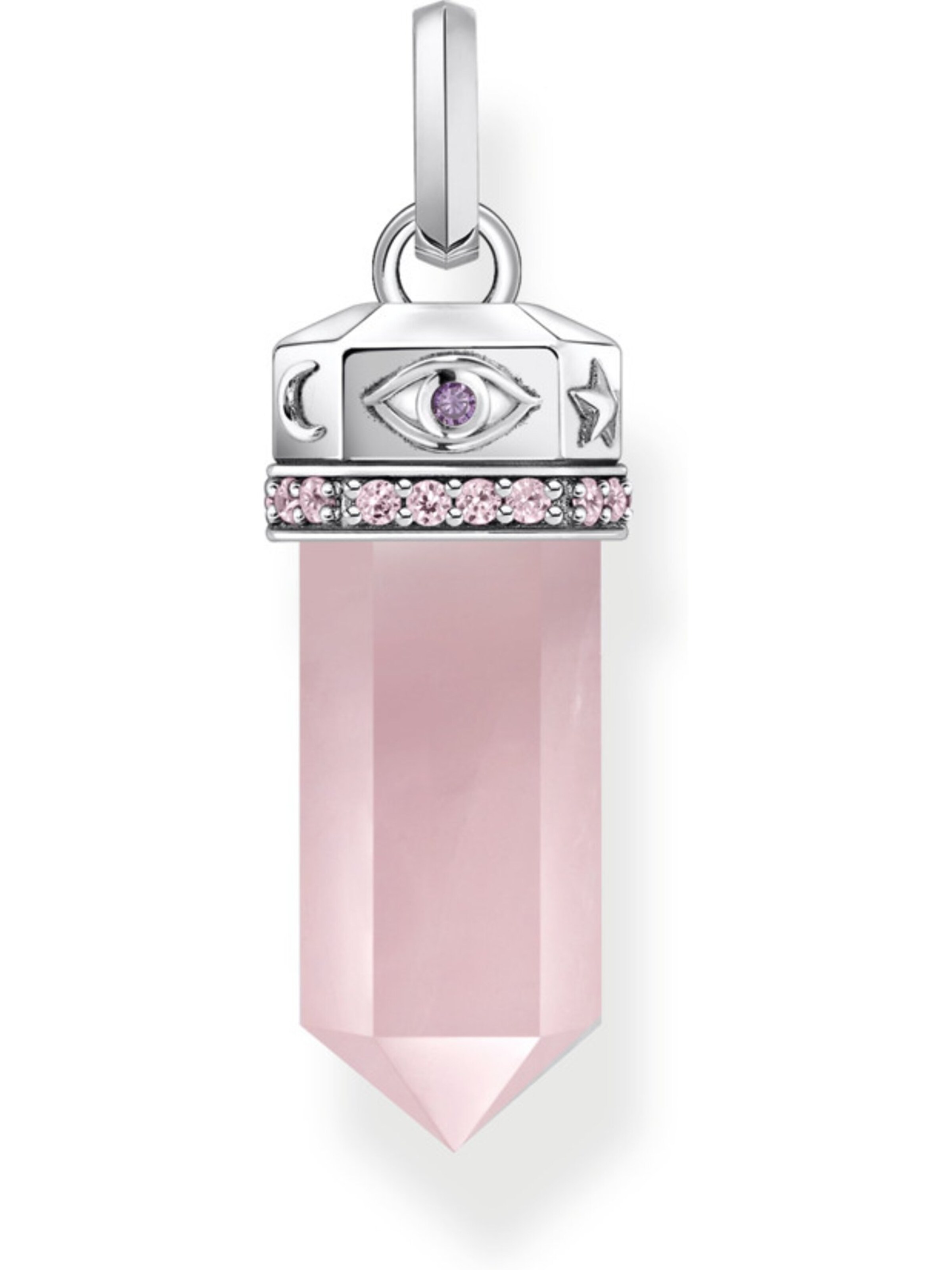 Thomas Sabo Anhänger in Pink: Vorderseite