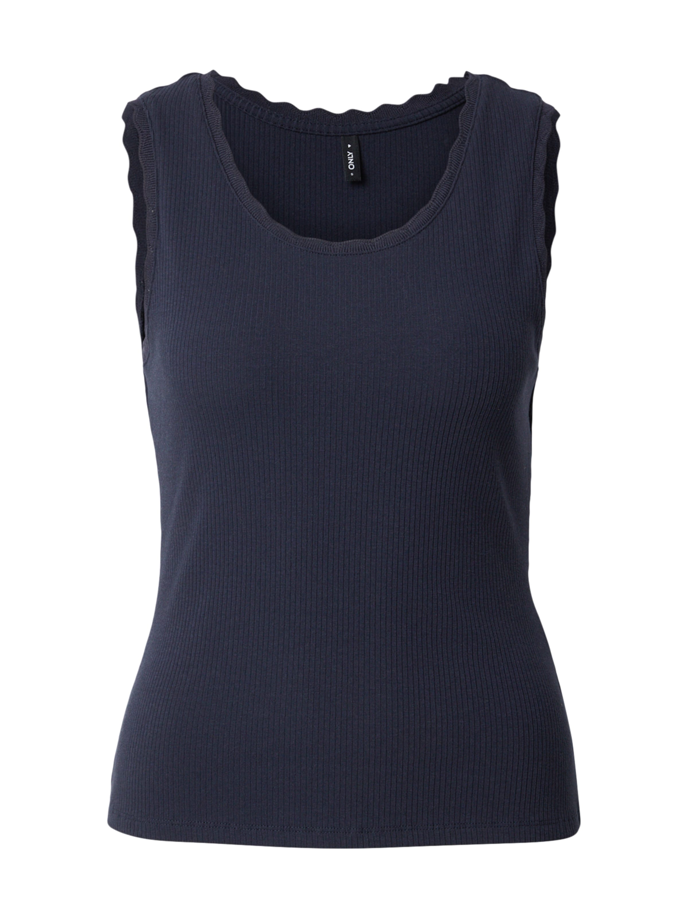 ONLY - Top 'ONLLUNI' en azul: frente