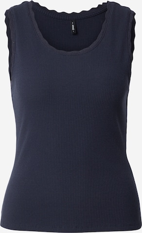 ONLY - Top 'ONLLUNI' en azul: frente