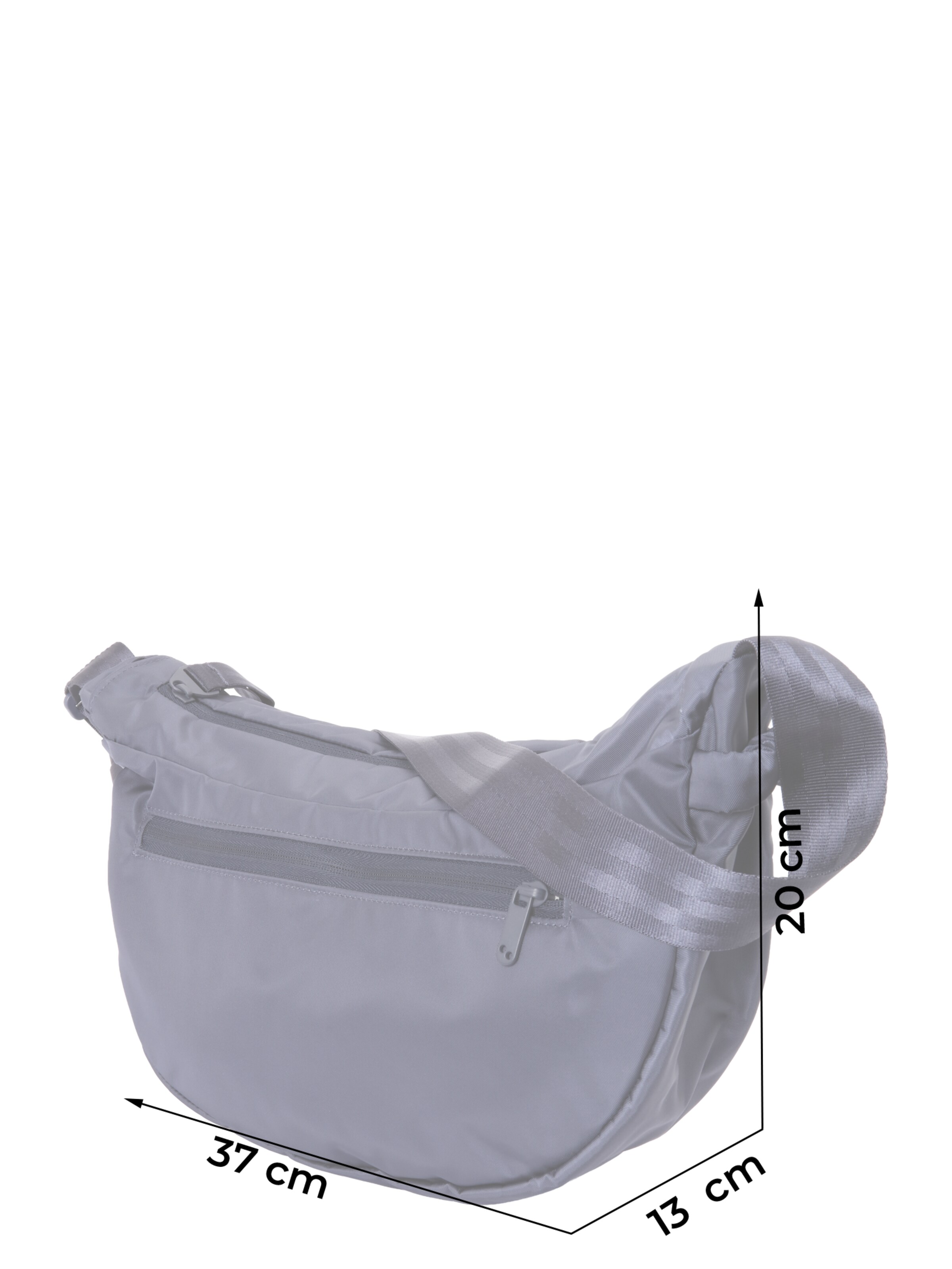 pinqponq Torba za čez ramo 'KRUMM' | modra barva