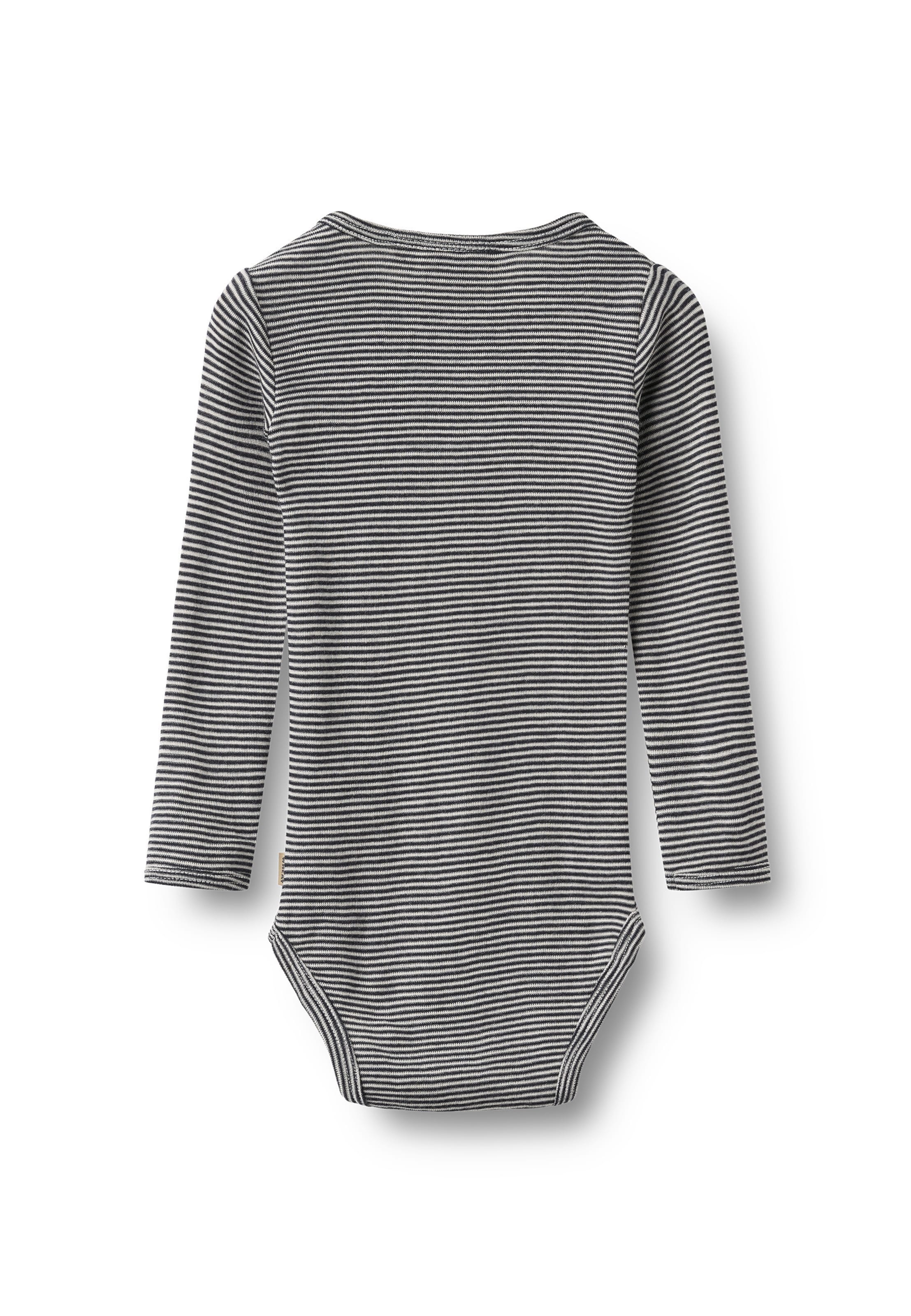Tutina / body per bambino 'Lucca' di WHEAT in blu