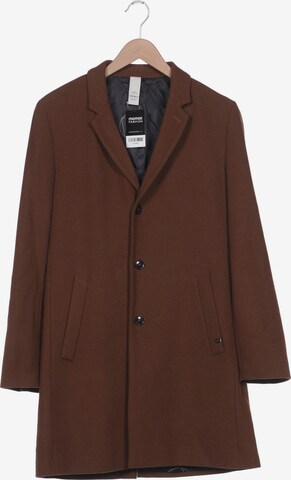 s.Oliver Jacket & Coat in S in Brown: front