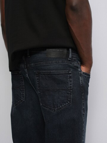 Salsa Jeans Tapered Jeans in Blauw